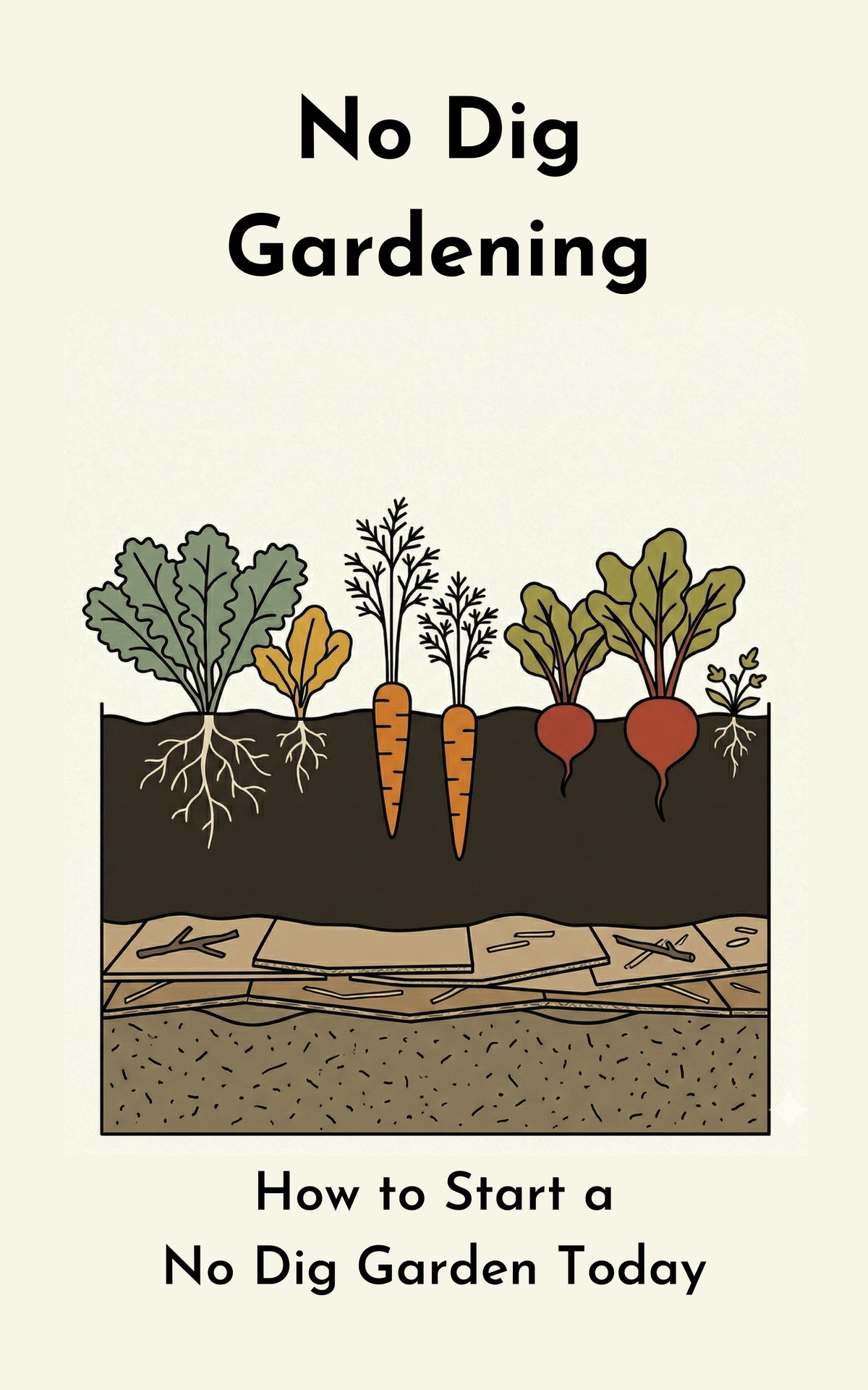 No Dig Gardening - How to Start a No Dig Garden Today