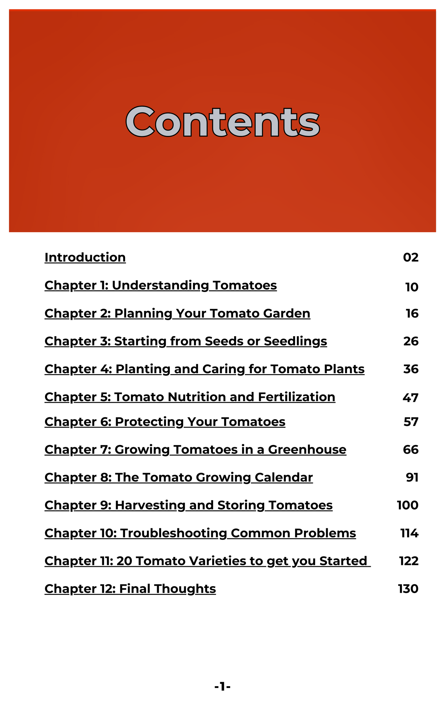 The Tomato Growers Almanac