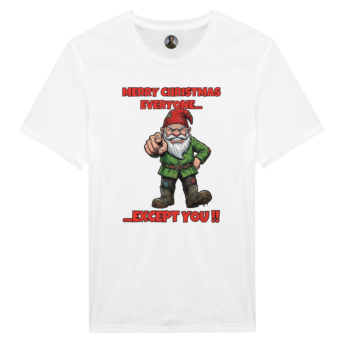 Merry Christmas Everyone - Gnome 1