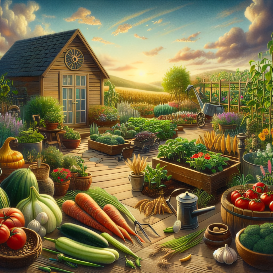 companion gardening using nature