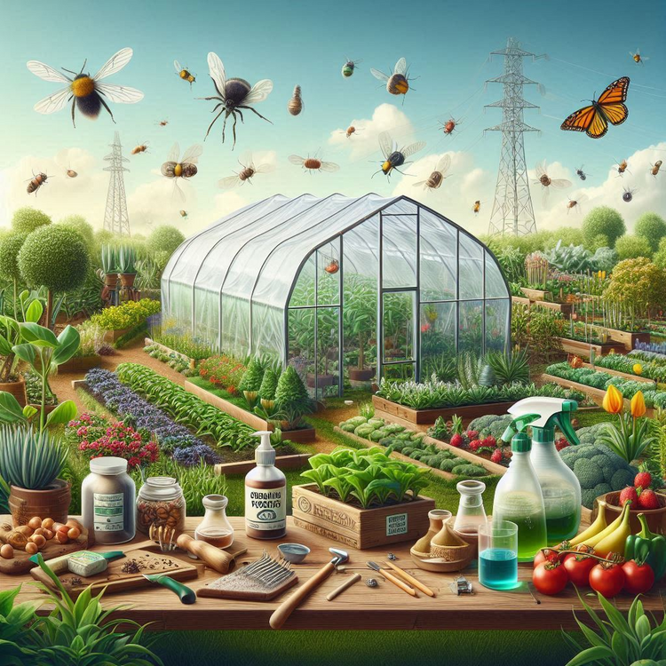 Natural Organic Pest Control Methods: Effective Solutions for a Health ...