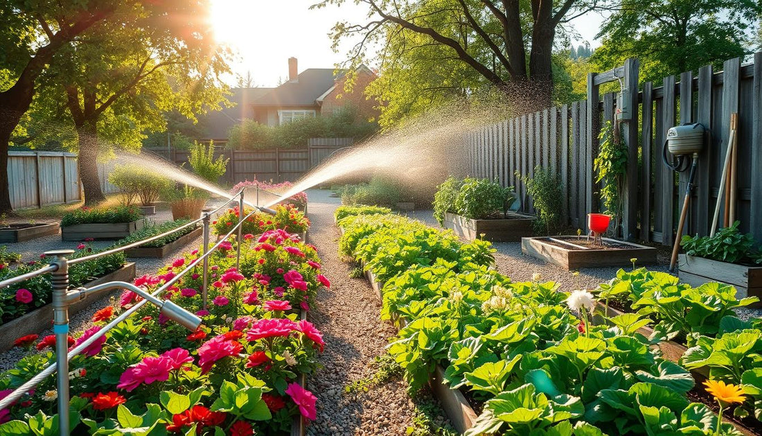 Guide to Choosing the Right Automatic Watering System for Your Garden or Smallholding