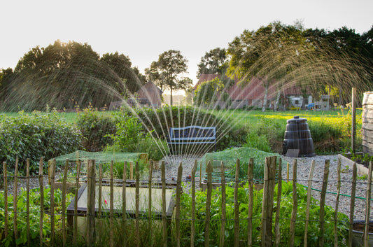 Garden and Smallholding Automatic Watering:  Sprinkler Systems, Drip Irrigation, and Soaker Hoses