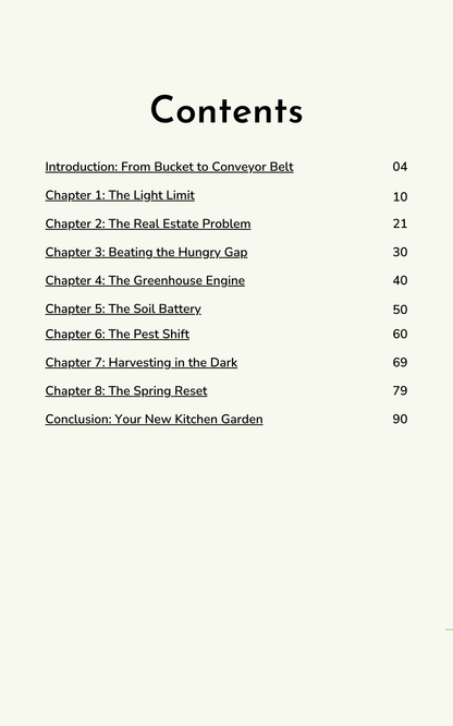 How to Plan a Year Round Harvest - Strategies for Continuous Crops in the Garden