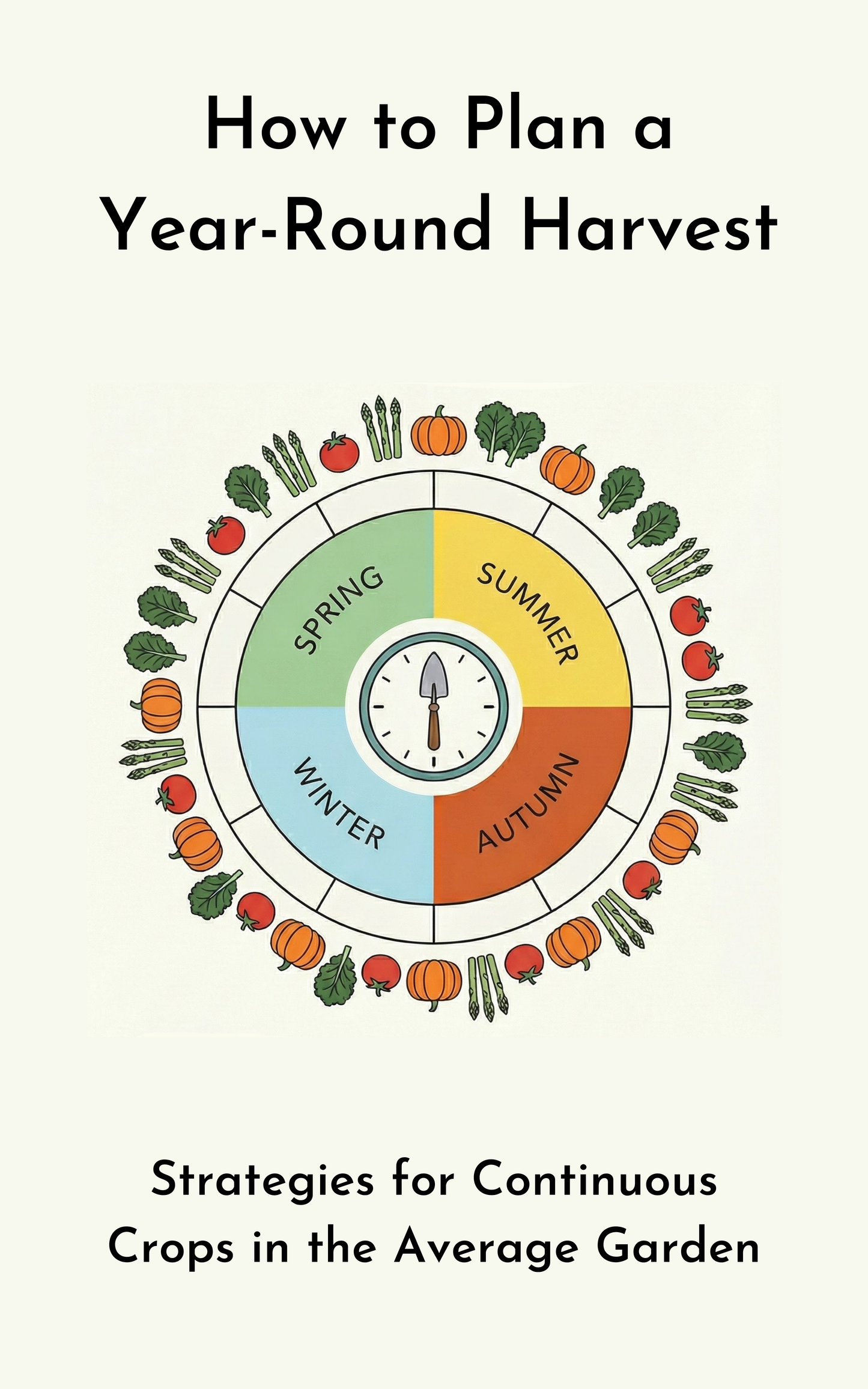 How to Plan a Year Round Harvest - Strategies for Continuous Crops in the Garden