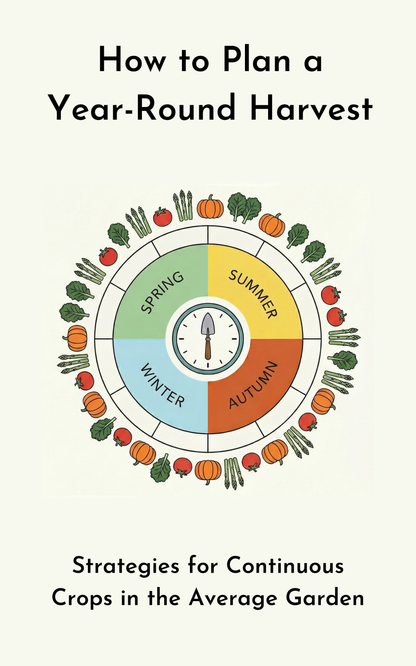 How to Plan a Year Round Harvest - Strategies for Continuous Crops in the Garden