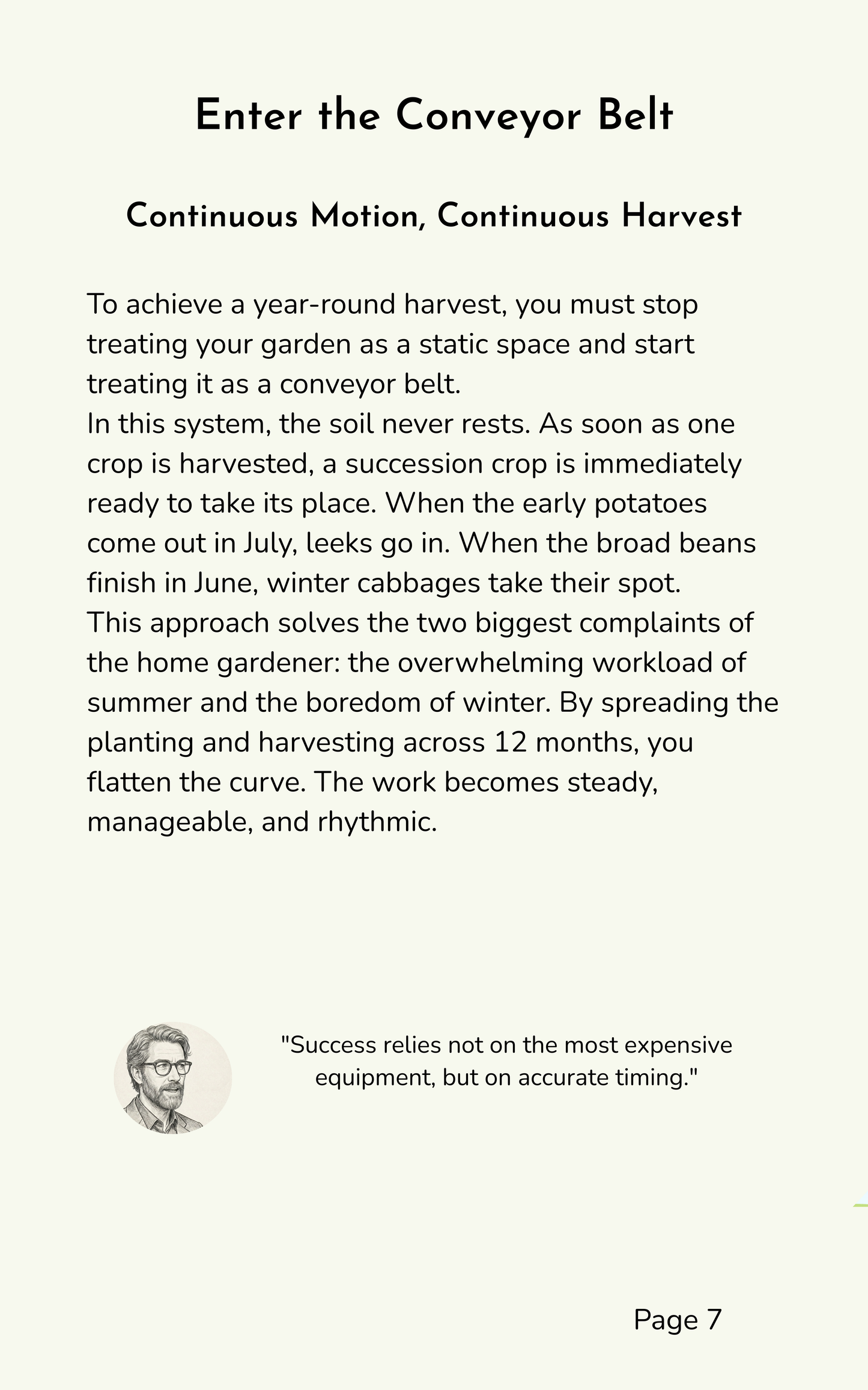 How to Plan a Year Round Harvest - Strategies for Continuous Crops in the Garden