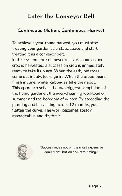 How to Plan a Year Round Harvest - Strategies for Continuous Crops in the Garden