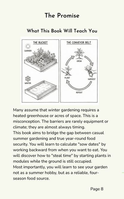 How to Plan a Year Round Harvest - Strategies for Continuous Crops in the Garden