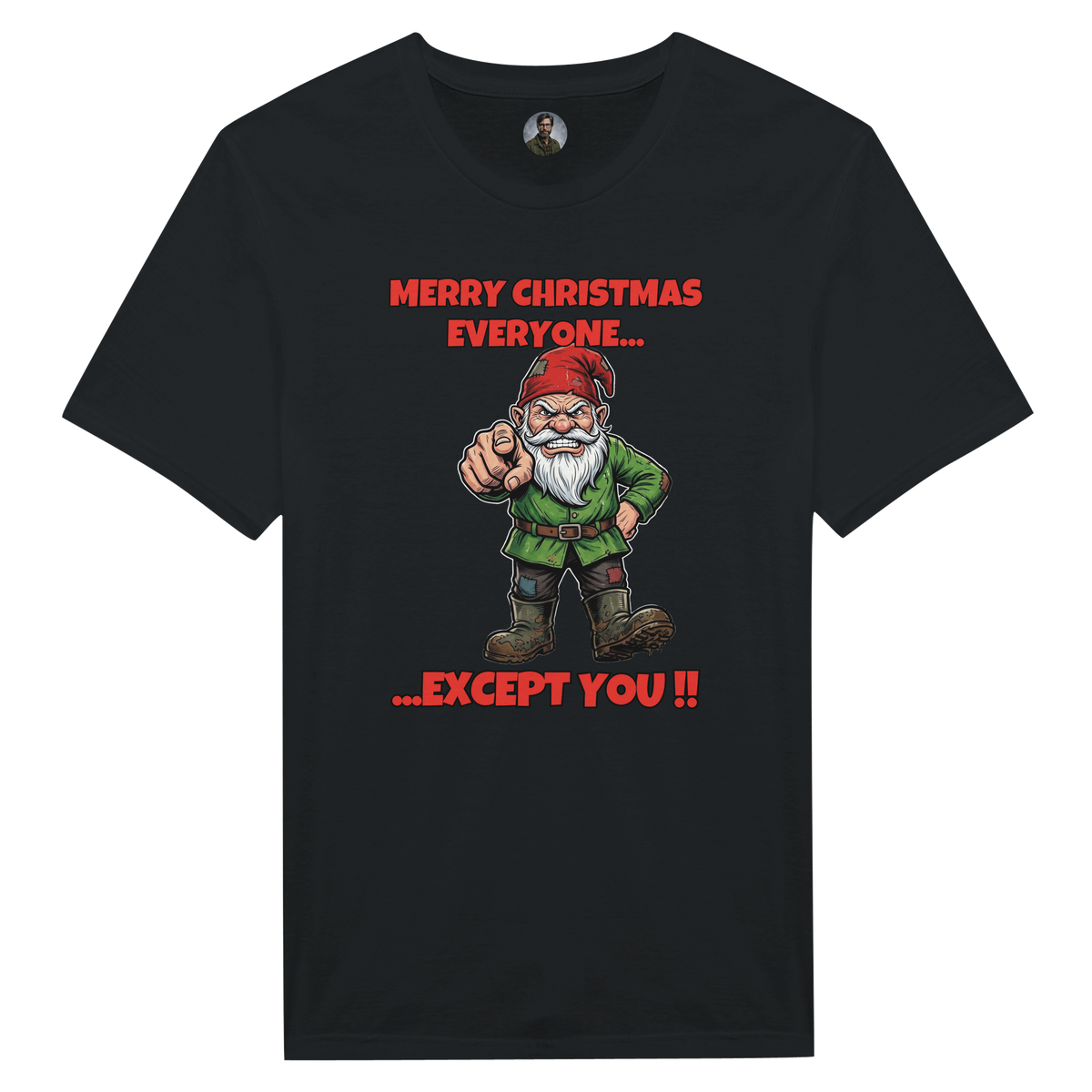 Merry Christmas Everyone - Gnome 1