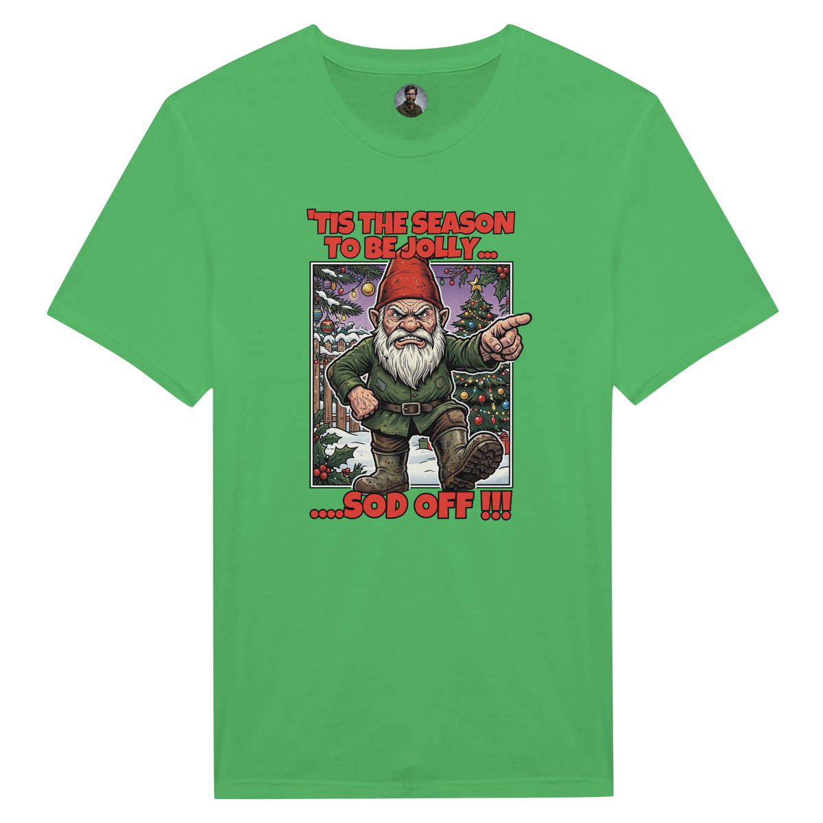 'Tis the Season to be Jolly - Christmas Tree Scene